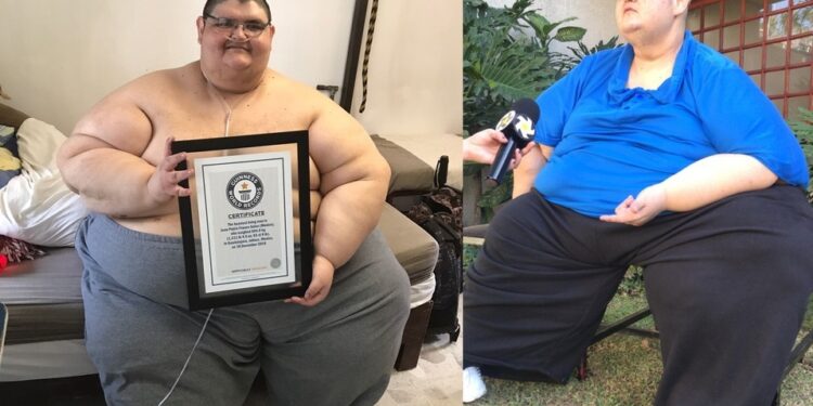 El hombre que recibió el Récord Guinness como el hombre más gordo el mundo, ha superado el COVID-19
